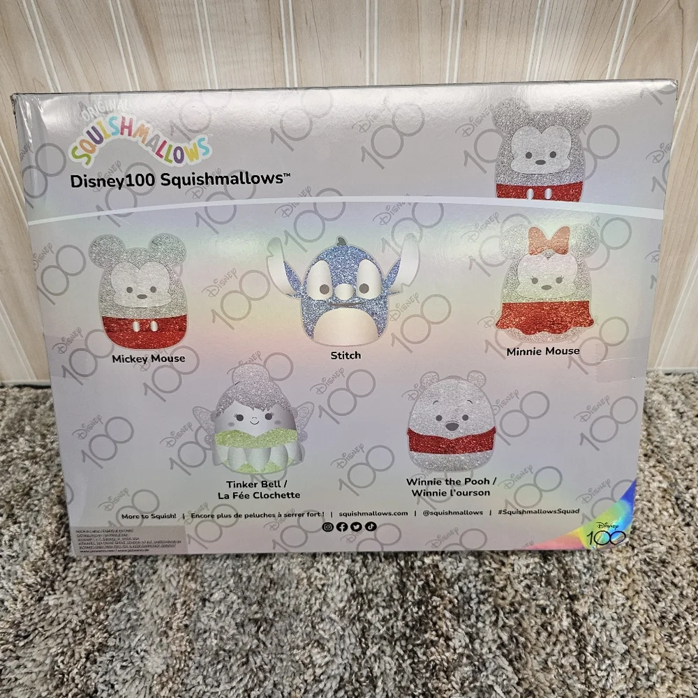 Disney 100 • Squishmallows • 5